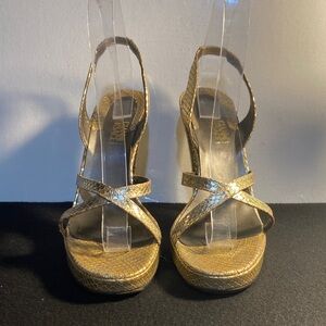Gianni Versace High Heel Sandals 38.5